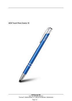 ACN Touch Pens Cosmo 10