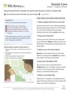 Discuss this quote with your classmates. You may have