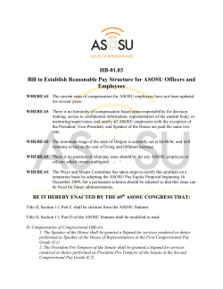 HB-01.03 Bill to Establish Reasonable Pay Structure for ASOSU