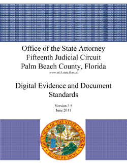 STAC Digital Evidence Standards
