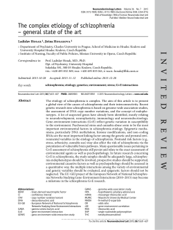 FULL TEXT PDF - Neuroendocrinology Letters