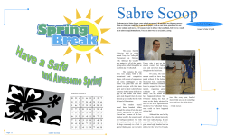 Sabre Scoop Issue 5 Mar 21/14 Sanford Collegiate Sudoku Answers