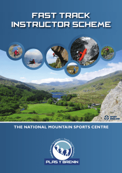 The Fast Track Mini-Brochure