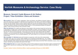 Titian exhibition - Norfolk Museums Service