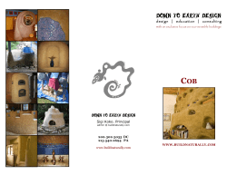 Down to Earth Design