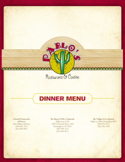 The Shops Of The Colonnade