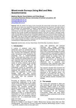 PDF (free) - Electronic Journal of Business Research
