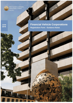 FVC Registration Form - Guidance Notes