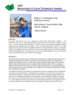 Wave Power - Clean Technology Awards