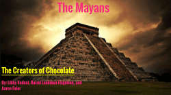 The Mayans