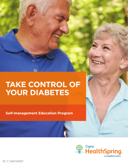 Diabetes Self-Management Education Program