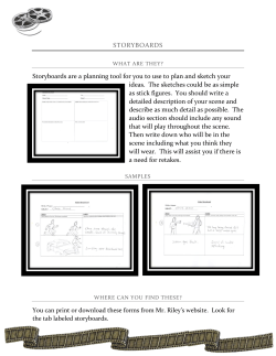 Storyboard Guide