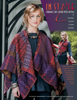 an exceptional collection of scarves and shawls