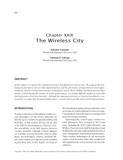 The Wireless City