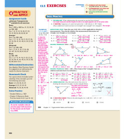 13.5 Teacher`s Edition