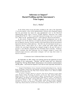 Inference or Impact - Moritz College of Law
