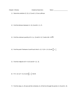 Chapter 1 Review - Herscher CUSD #2