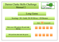 Darren Clarke Skills Challenge Manual 2 Long