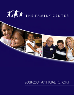 2008 Annual Report and Newsletter