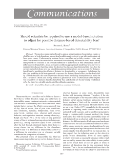 Communications - College of Humanities and Sciences