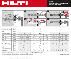 PDF Instruction for use KB-TZ 3/8