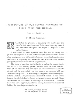 Portraiture of Our Stuart Monarchs on their Coins and Medals. Part II