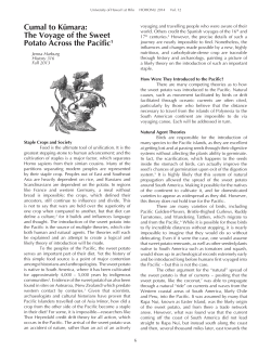 Cumal to K&uuml;mara - University of Hawaii at Hilo