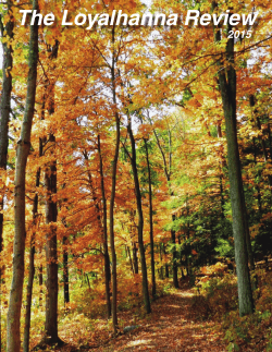 LoyalhannaReview2015.. - Ligonier Valley Writers
