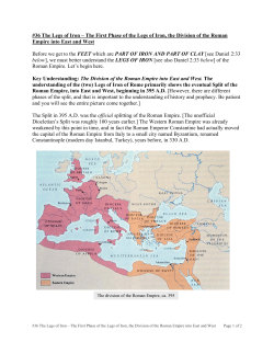 #36 The Legs of Iron &ndash; The First Phase of the Legs of Iron, the