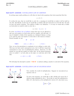 cancellation laws