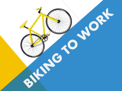 Biking to Work
