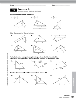 Practice B