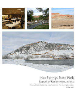Hot Springs State Park