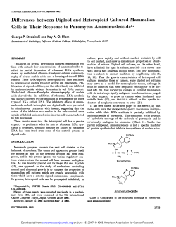 Differences between Diploid and Heteroploid