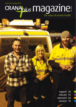 Issue 99 - Spring 2015