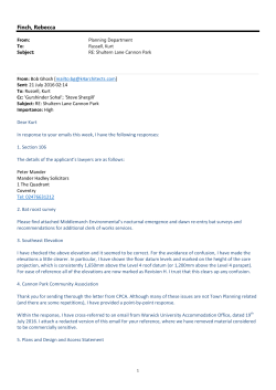 Microsoft Outlook - Memo Style - Planning