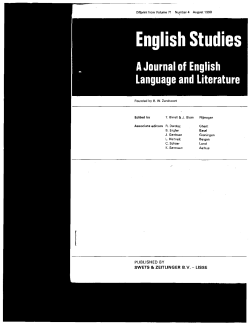 Orwell`s Morris and `Old Major`s` Dream