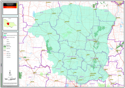 Dja Dja Wurrung Tribal Land Map