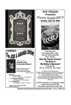 GayMardiGras.COM &bull; GayNewOrleans.COM &bull; GayEasterParade