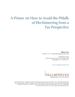 A Primer on How to Avoid the Pitfalls of