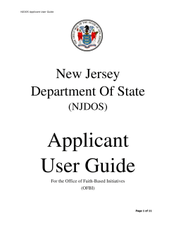 Help Desk/User Manual