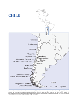 Chile - Health Information and Analysis