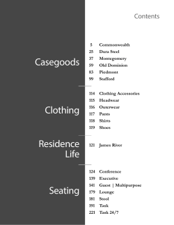 Digital Brochure - Virginia Correctional Enterprises