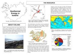 Geothermal Energy in Iceland