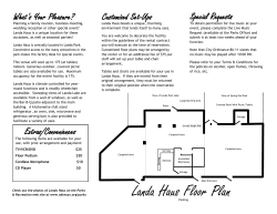 Landa Haus Floor Plan - City of New Braunfels