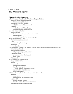 The Muslim Empires