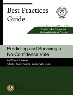 Best Practices Guide