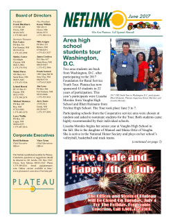 Annual Meeting highlights