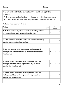 Senior Phase Summary Booklet