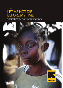 let me not die before my time - IRC-UK